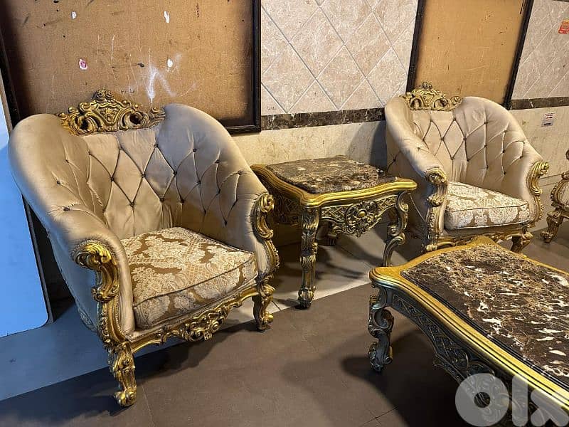 غرفة جلوس كاملة 6