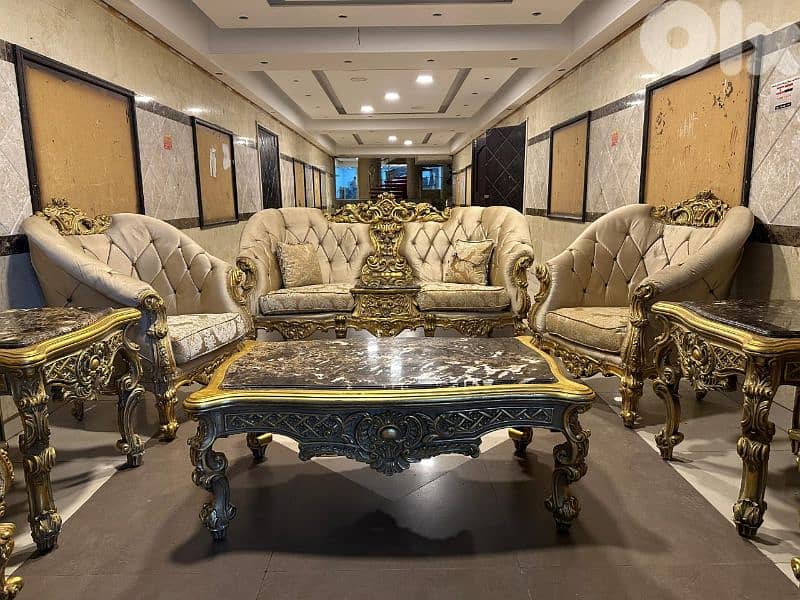 غرفة جلوس كاملة 7