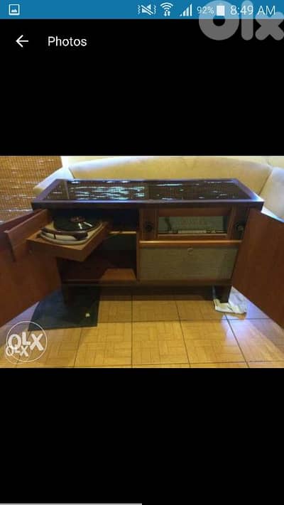 antique radio diclsc germany Telefunken