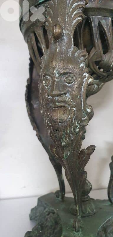 antique lux made in germany 7 kg copper 2