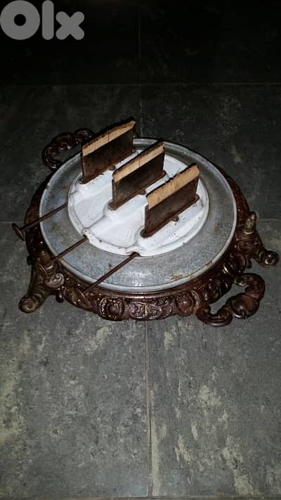 انتيك سخان عل كاز  ٣ فتيل  اكبار حجم اكبير