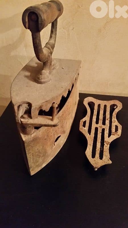 انتيك كاوي علة فحم مع قاعدة اصلي 0