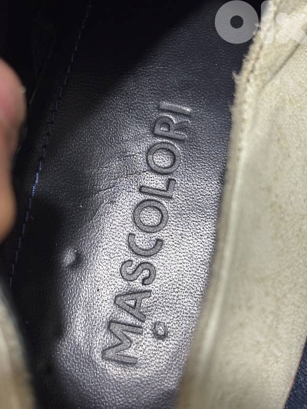 Mascolori men shoes 4