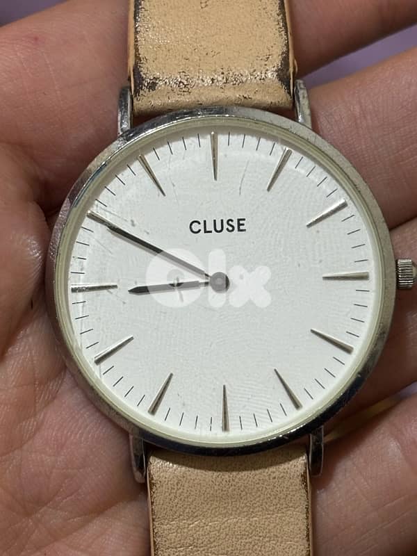 Cluse La Boheme Silver Watch 0