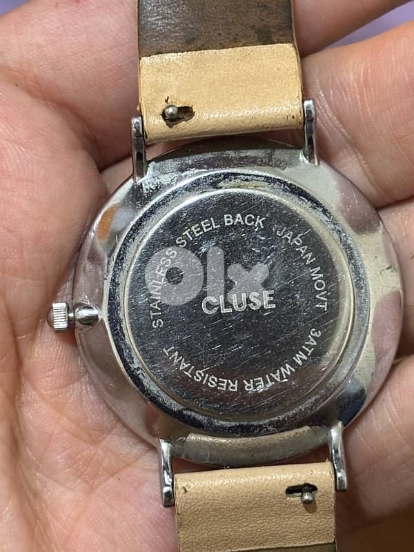 Cluse La Boheme Silver Watch 1
