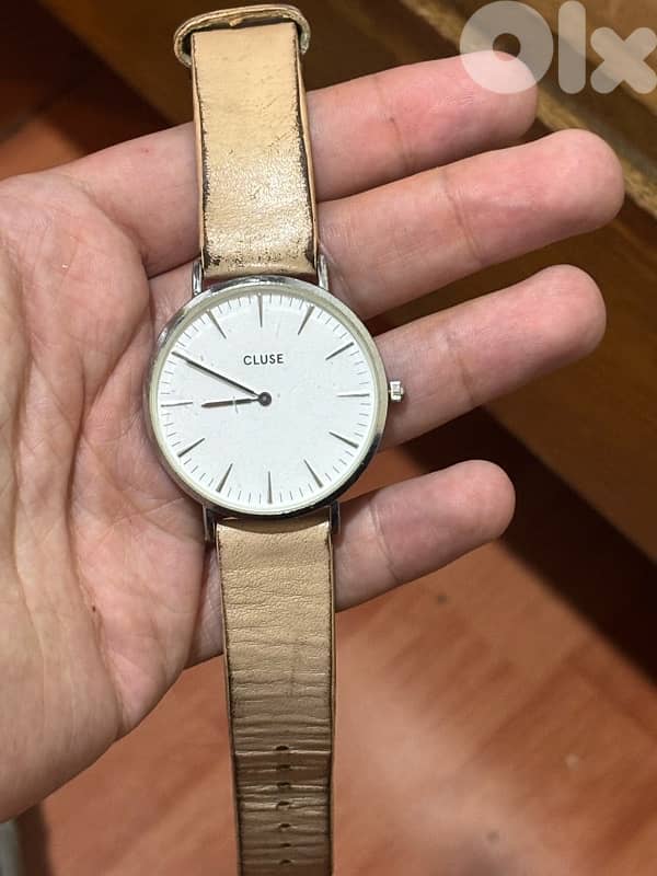 Cluse La Boheme Silver Watch 2