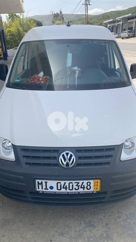 Volkswagen Caddy 2008 0