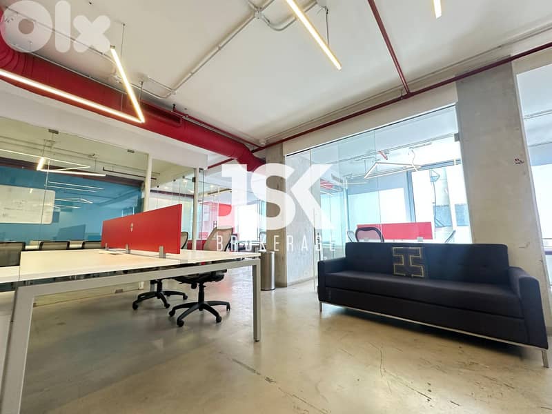 L18459-Office For Rent in Commercial Building in Achrafieh, Bechara El 0
