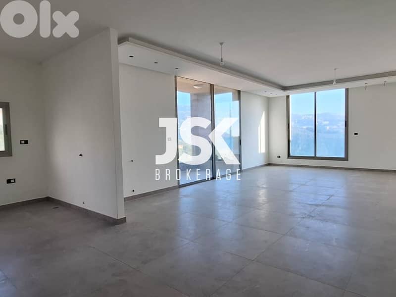 L18468-3-Bedroom Apartment With A Small Garden For Sale in Jeita 0