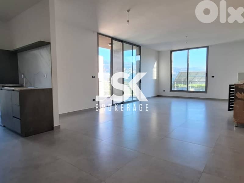 L18469-Spacious Apartment With A Big Garden For Sale in Jeita 0