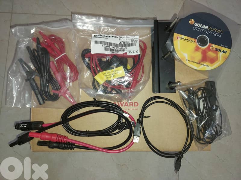 Seaward Solar PV200 complete Kit 2