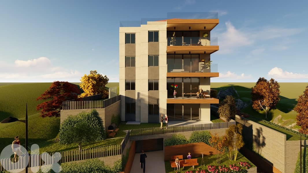 RWB138EG - Apartment for sale in Halat Jbeil 0