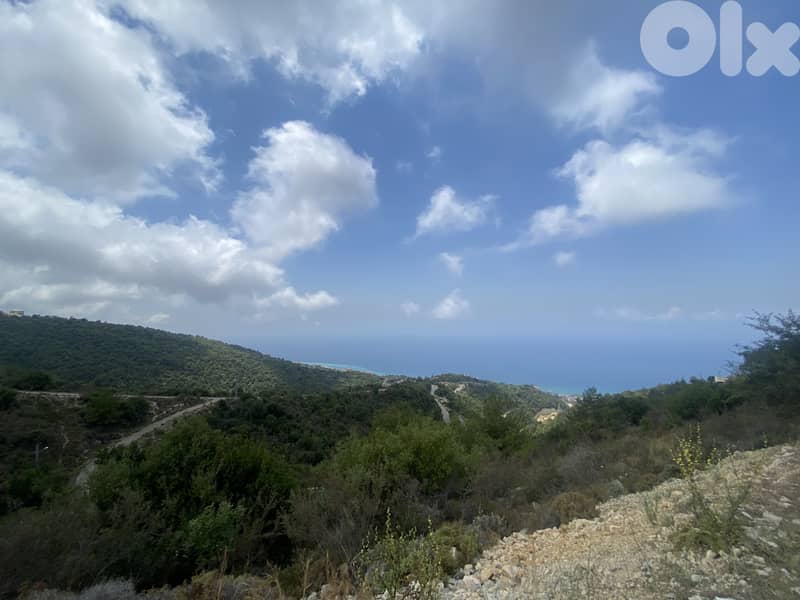 RWB140EG - Land for sale in Halat Jbeil 0