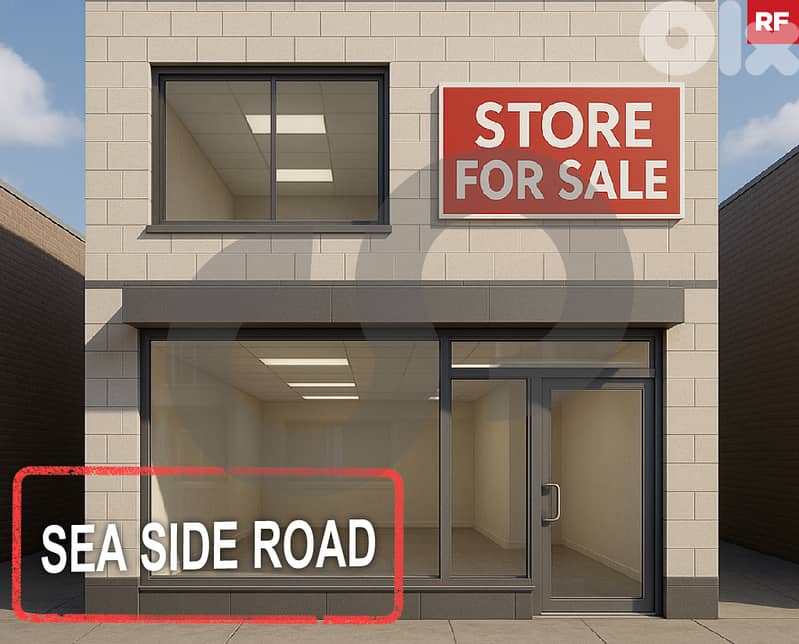 shop for sale in Jbeil-Amchit- sea side road REF#RF123392 0