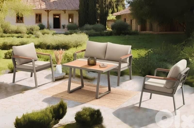 Outdoor Aluminum Set - طقم ألمنيوم خارجي 0