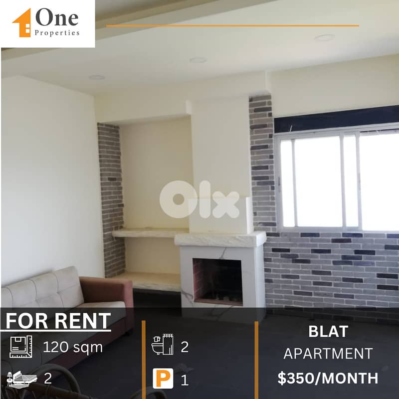 APARTMENT FOR RENT IN BLAT 0