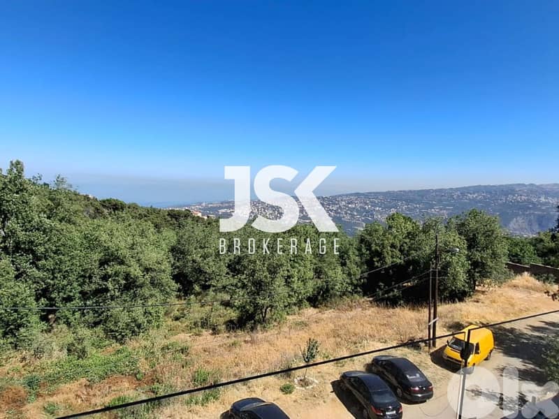L18485-Brand New Apartment With Nice View For Sale in Bikfaya 0