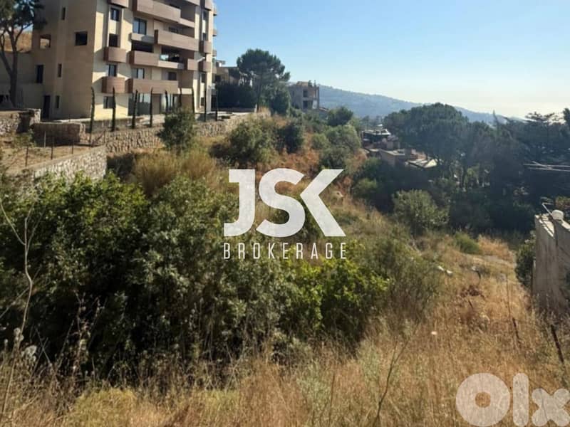 L18486-1,020 SQM Land For Sale in Hemlaya, Metn 0