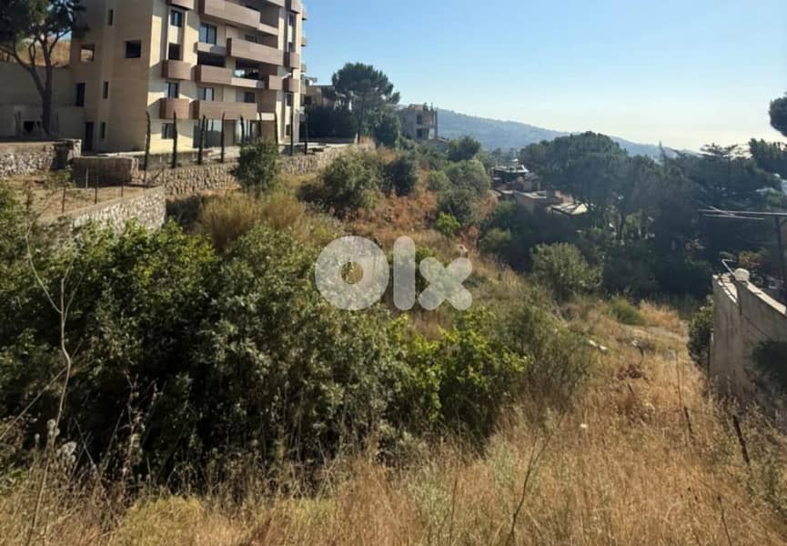 L18486-1,020 SQM Land For Sale in Hemlaya, Metn 1