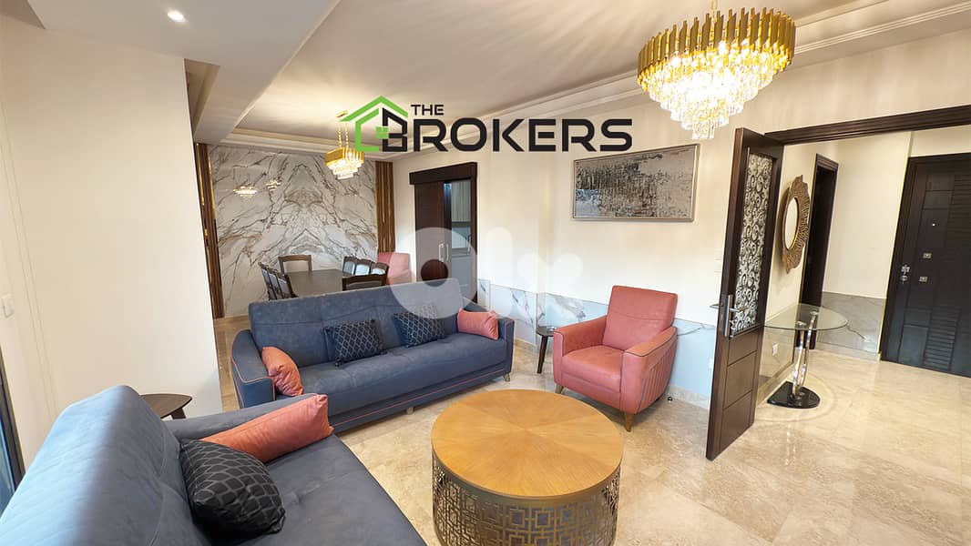 Furnished Apartment for Rent in Achrafieh 0