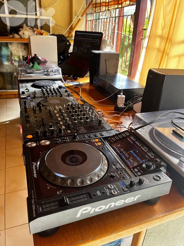 pionner dj set 5