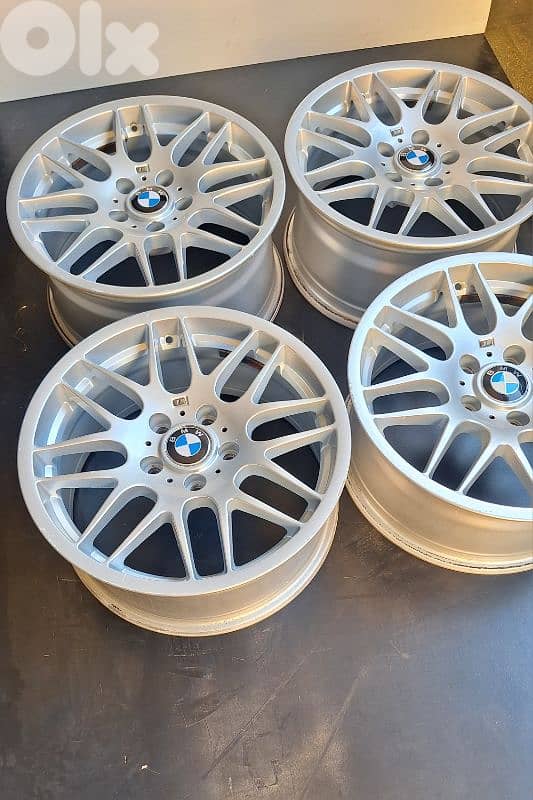 BMW M3 CSL Style 17" Sets of Rims 0