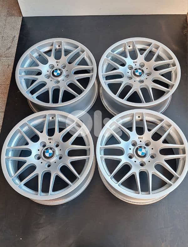 BMW M3 CSL Style 17" Sets of Rims 1