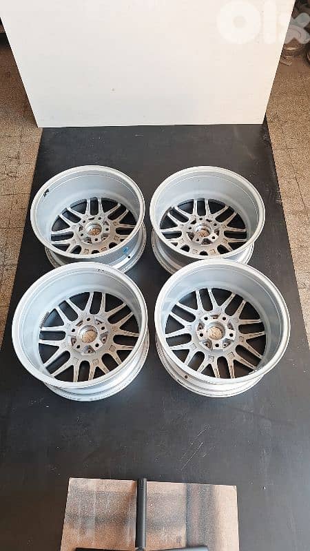 BMW M3 CSL Style 17" Sets of Rims 4
