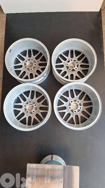 BMW M3 CSL Style 17" Sets of Rims 5