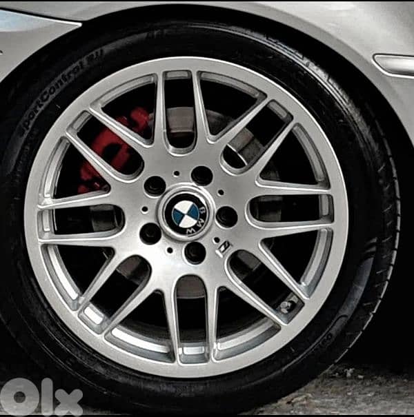 BMW M3 CSL Style 17" Sets of Rims 6