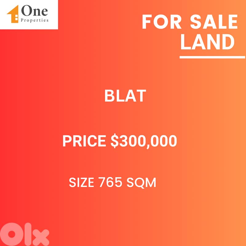LAND FOR SALE IN BLAT 0