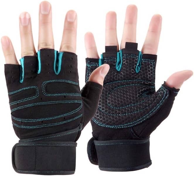 gym gloves anti-slip 0