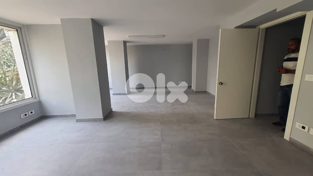 MODERN OFFICE FOR RENT IN BADARO PRIME (120SQ) 3 ROOMS , (BDRA-101) 0