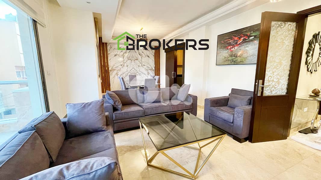 Furnished Apartment for Rent in Achrafieh 0