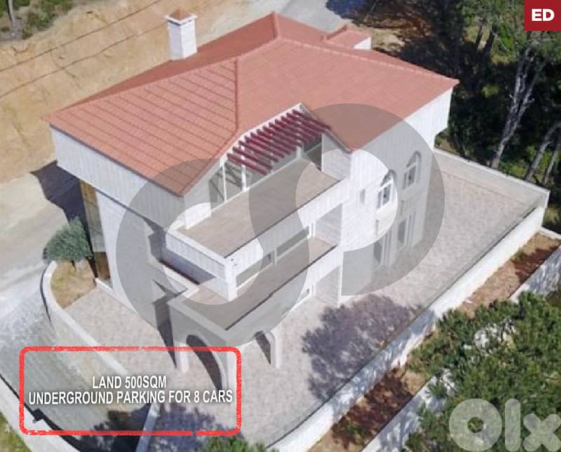 600 sqm traditional villa in Broumana REF#ED123430 0