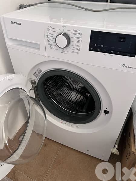 Washing Machine Blomberg like new condition 1 year old 0