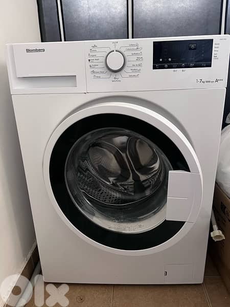 Washing Machine Blomberg like new condition 1 year old 1