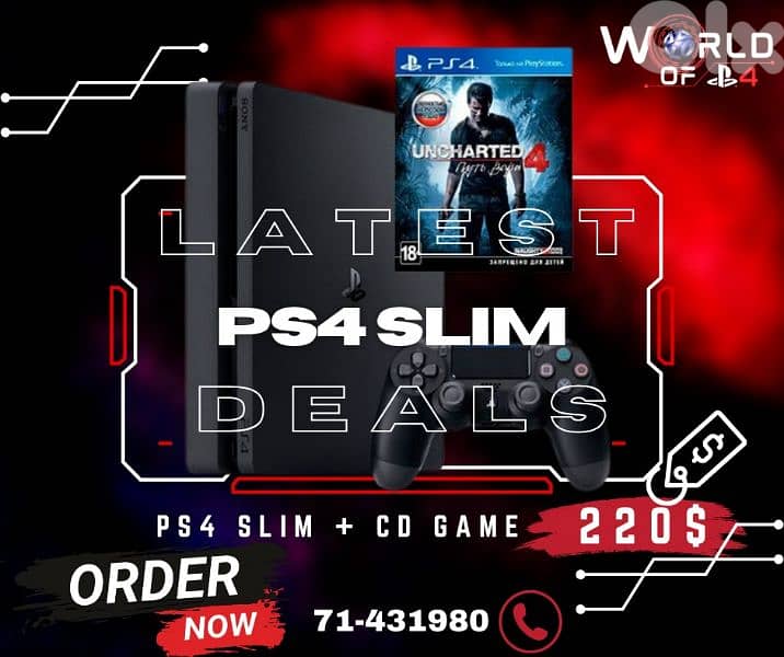 super offer ps4 slim 0