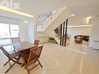 Apartment For RENT In Broumana شقة للإيجار #GS