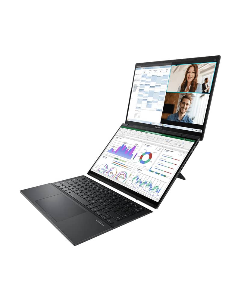 ASUS ZENBOOK PRO DUO UX8406CA-PS99T OLED  ULTRA 9 285H 2X 14" 2K TOUCH 1