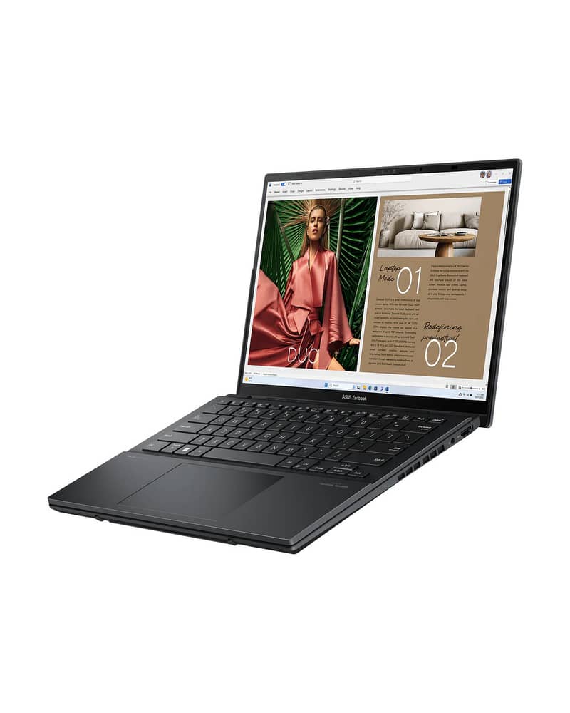 ASUS ZENBOOK PRO DUO UX8406CA-PS99T OLED  ULTRA 9 285H 2X 14" 2K TOUCH 3