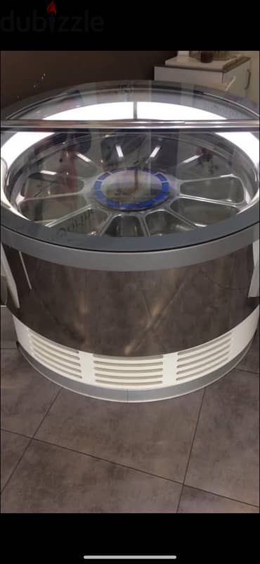 ice cream display freezer 1