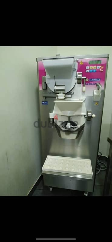 Ice cream machine