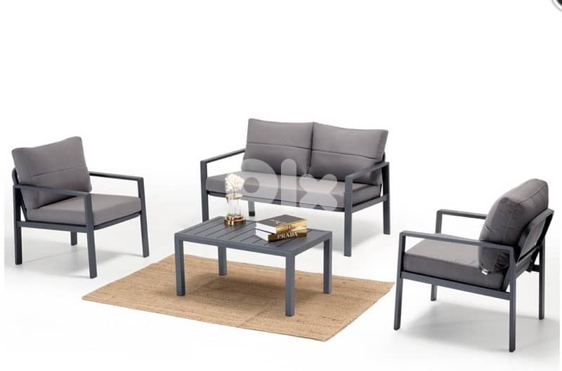 Outdoor Aluminum Set - طقم ألمنيوم خارجي 0