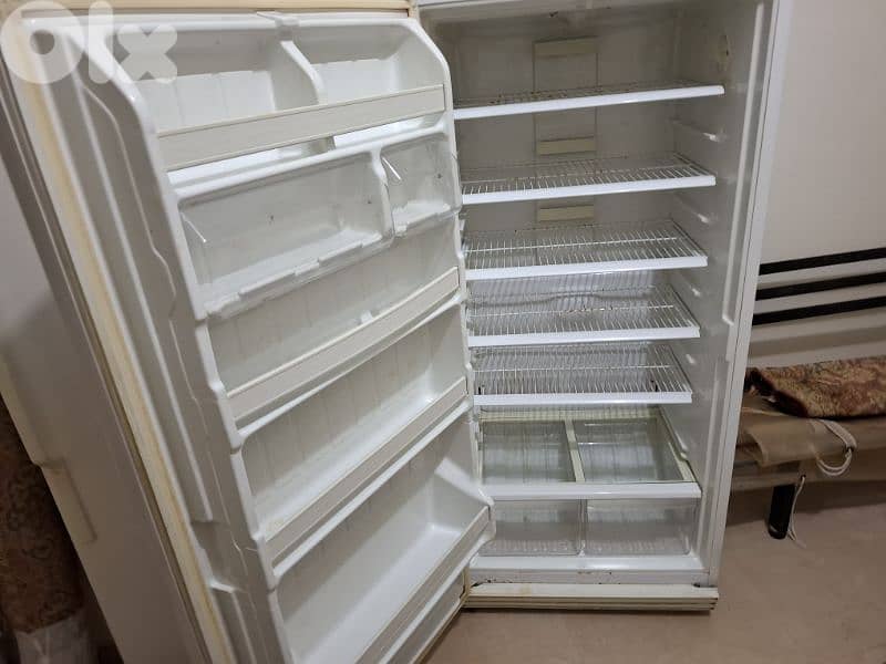 freezer and refrigerator 1