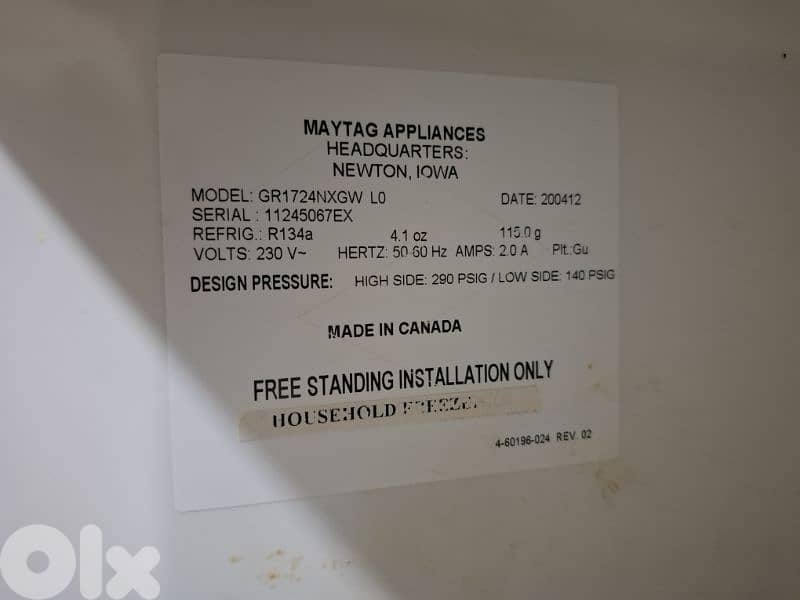 freezer and refrigerator 5