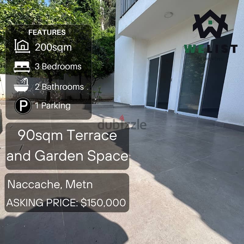 200sqm Apartment for Sale in Naccache, Metn   REF: EA25JSN200170 0