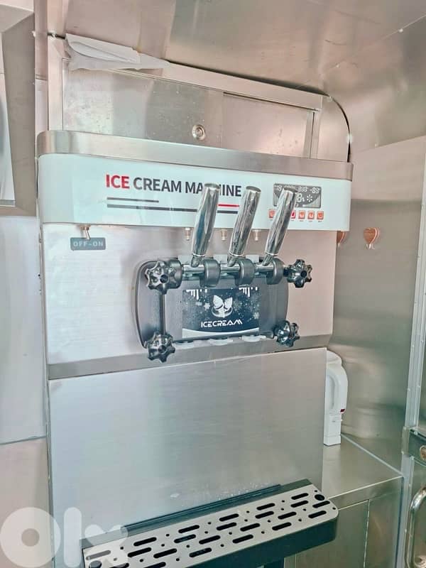 Frozen Yogurt / Cold Snacks Business 2