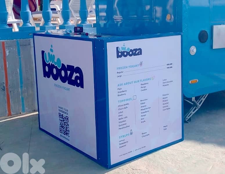 Frozen Yogurt / Cold Snacks Business 3