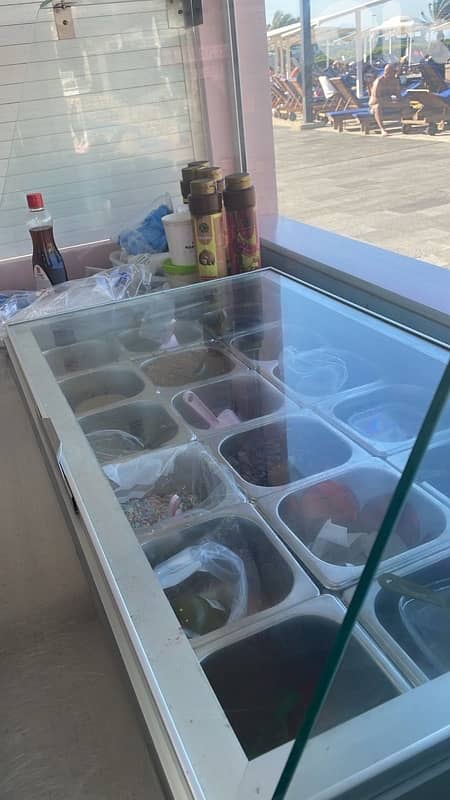 Frozen Yogurt / Cold Snacks Business 4